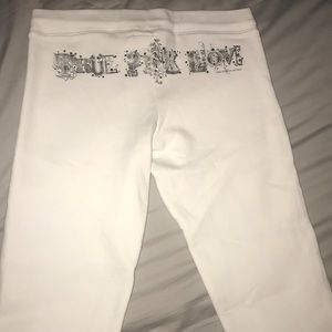 Victoria Secrets Bling Sweats